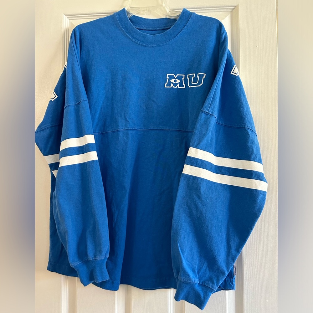 Blue Monsters University Spirit Jersey- Size L